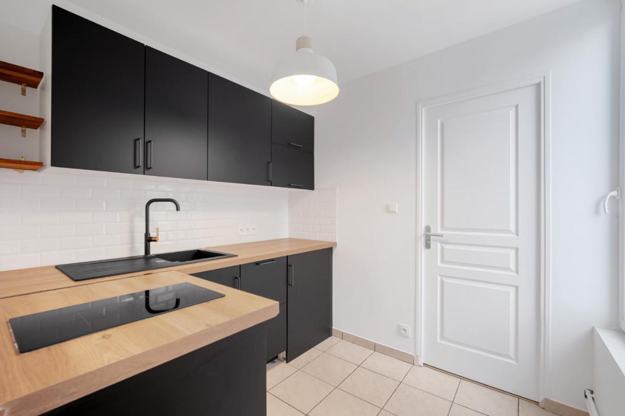 Apartmán Le Cosy Refuge, 2 Pers, Bien Situe Boulogne-sur-Mer Exteriér fotografie