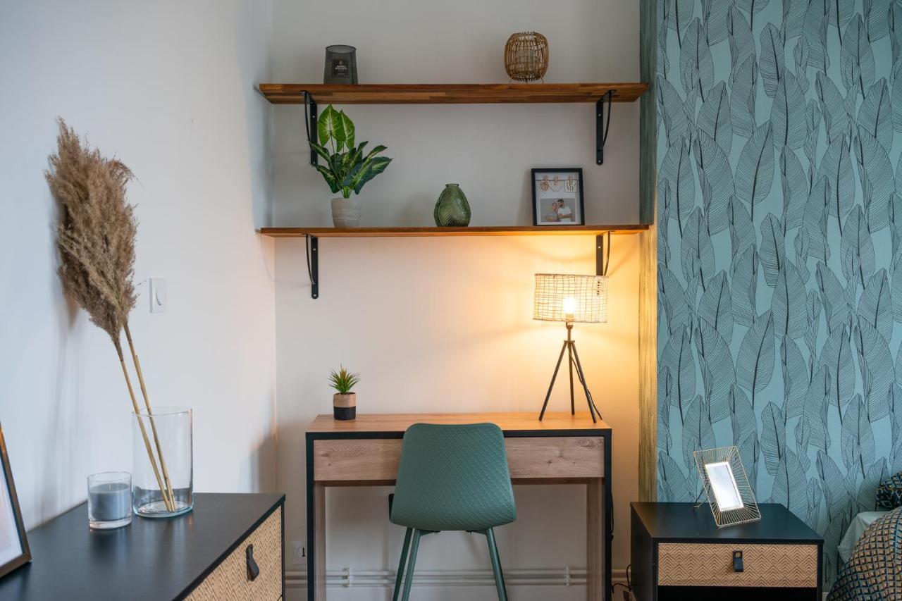 Apartmán Le Cosy Refuge, 2 Pers, Bien Situe Boulogne-sur-Mer Exteriér fotografie