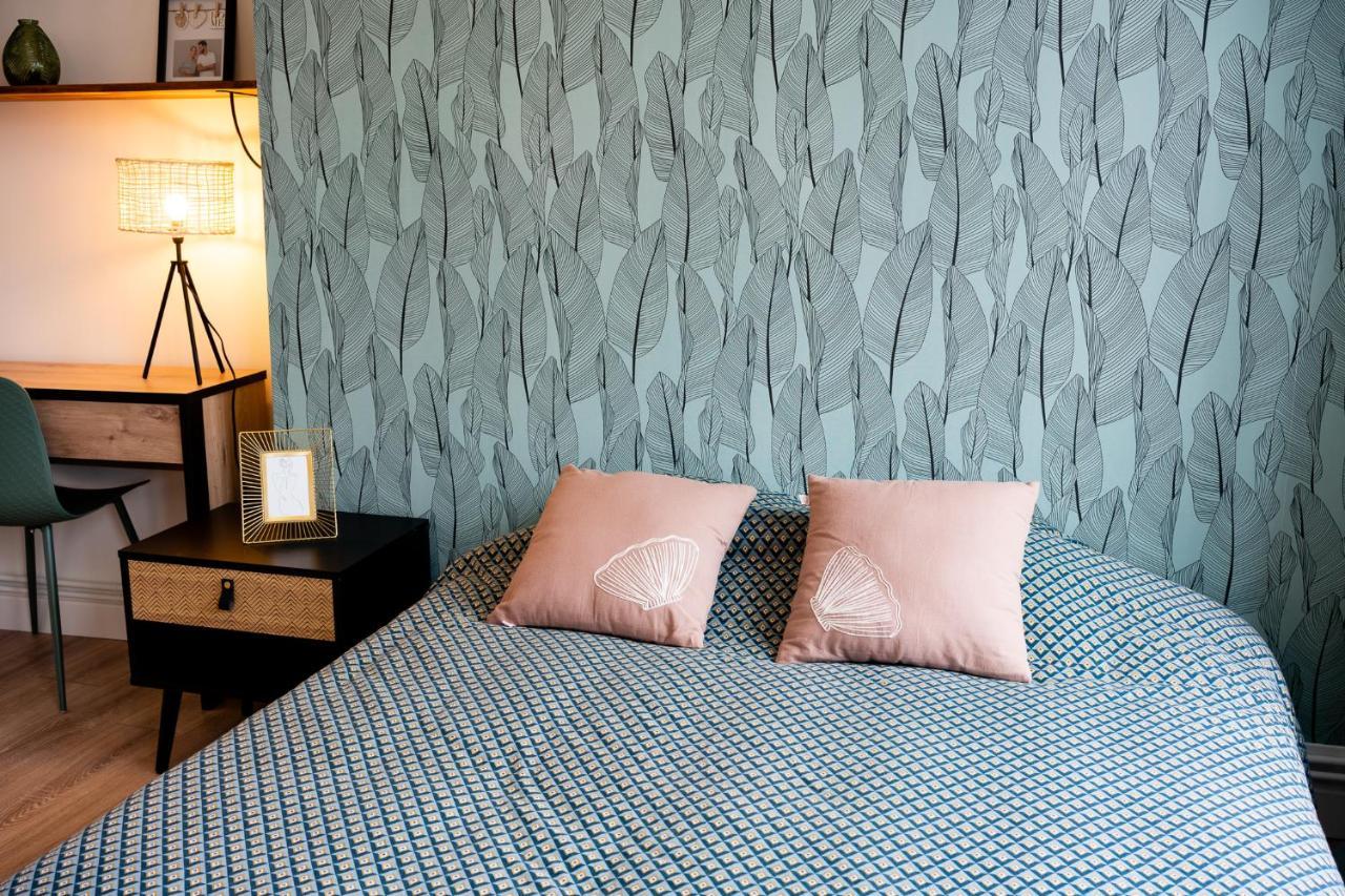 Apartmán Le Cosy Refuge, 2 Pers, Bien Situe Boulogne-sur-Mer Exteriér fotografie