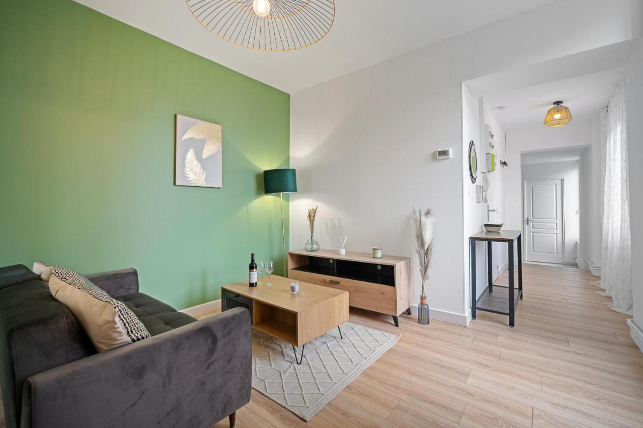 Apartmán Le Cosy Refuge, 2 Pers, Bien Situe Boulogne-sur-Mer Exteriér fotografie