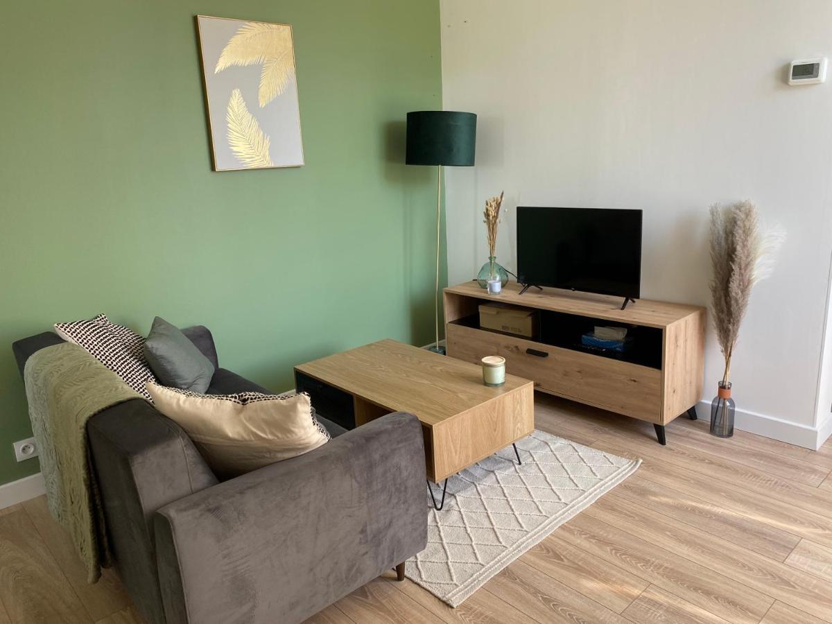Apartmán Le Cosy Refuge, 2 Pers, Bien Situe Boulogne-sur-Mer Exteriér fotografie