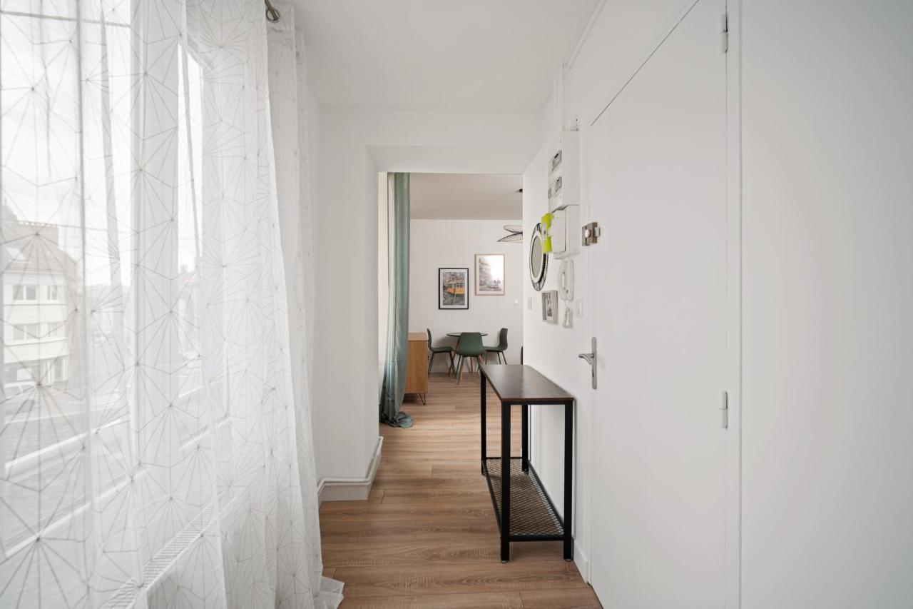 Apartmán Le Cosy Refuge, 2 Pers, Bien Situe Boulogne-sur-Mer Exteriér fotografie