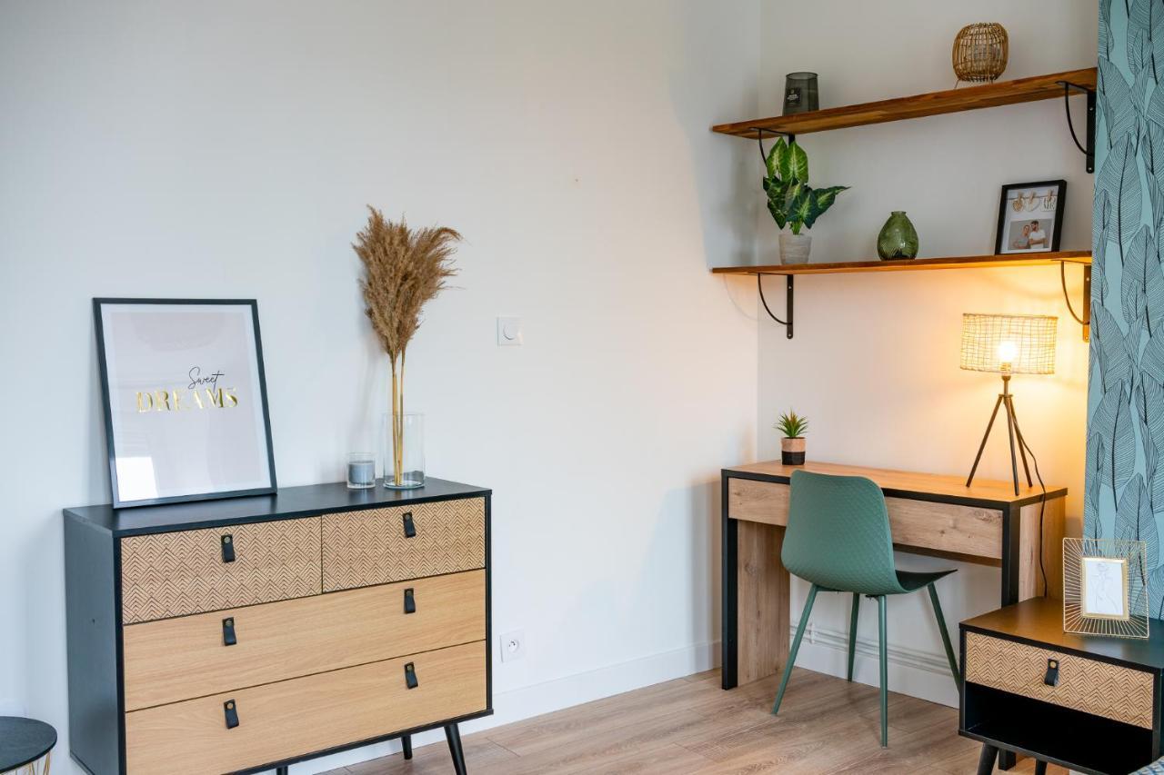 Apartmán Le Cosy Refuge, 2 Pers, Bien Situe Boulogne-sur-Mer Exteriér fotografie