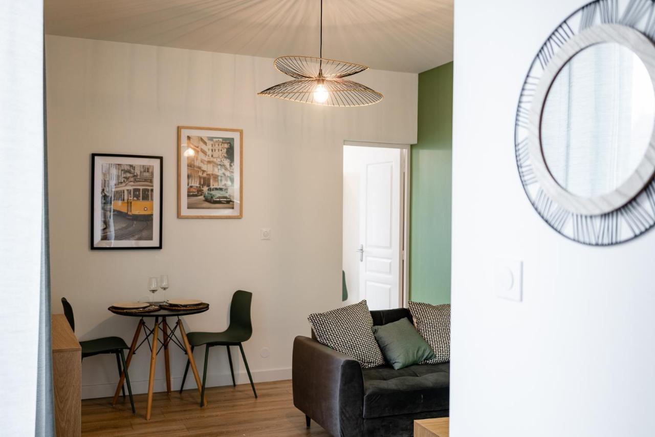Apartmán Le Cosy Refuge, 2 Pers, Bien Situe Boulogne-sur-Mer Exteriér fotografie