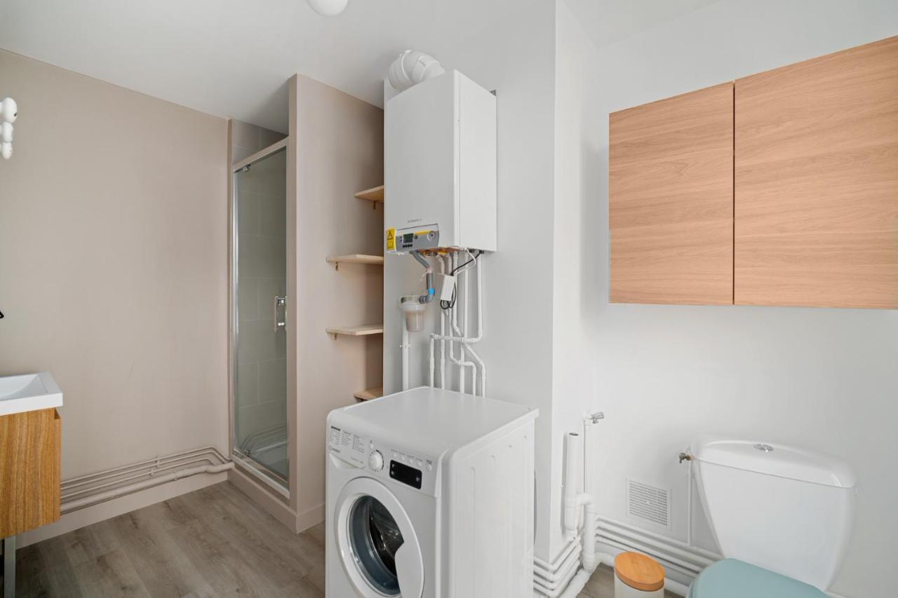 Apartmán Le Cosy Refuge, 2 Pers, Bien Situe Boulogne-sur-Mer Exteriér fotografie